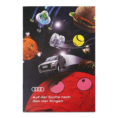 Imagen de LIBRO COLOREAR  AUDI NIÑOS