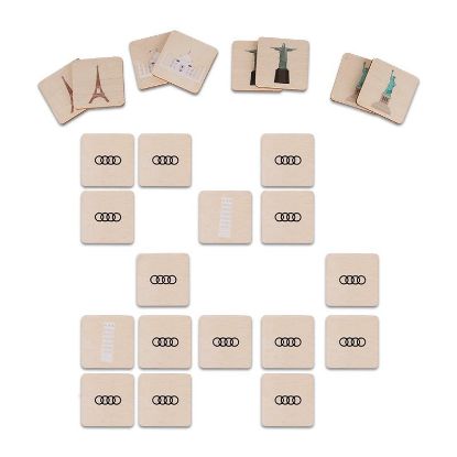 Imagen de JUEGO DE MEMORIA AUDI GAME