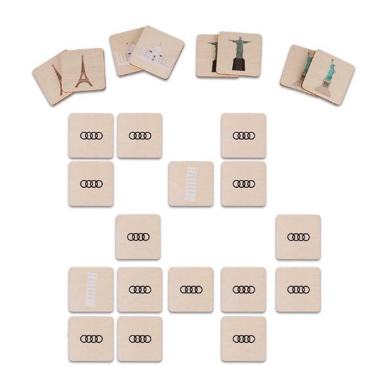 Imagen de JUEGO DE MEMORIA AUDI GAME