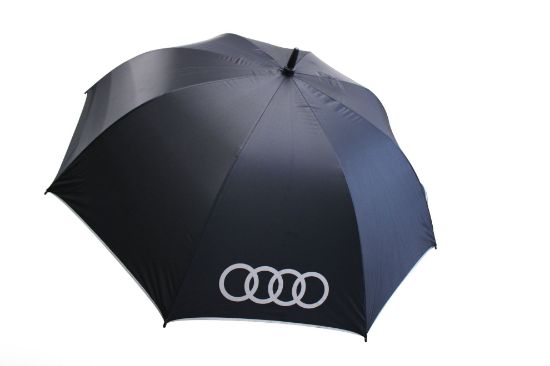 Imagen de PARAGUAS PLEGABLE AUDI NEGRO