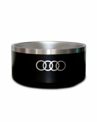 Imagen de PLATO AUDI MASCOTA ACERO INOXI XL 64ONZ