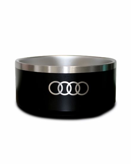 Imagen de PLATO AUDI MASCOTA ACERO INOXI XL 64ONZ