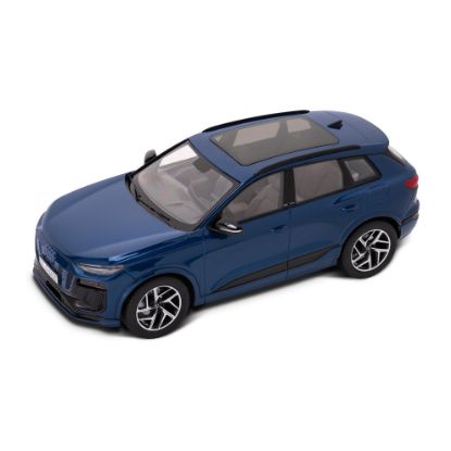 Imagen de AUDI Q6 E-TRON ASCARI AZUL ESCALA 1:18