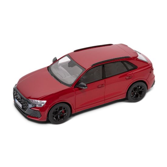 Imagen de AUDI RSQ8 ROJO CHILE ESCALA 1:43