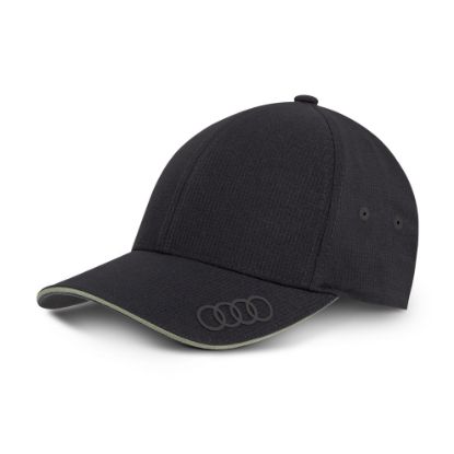 Imagen de GORRA AUDI AROS NEGRA/VERDE THYMIA