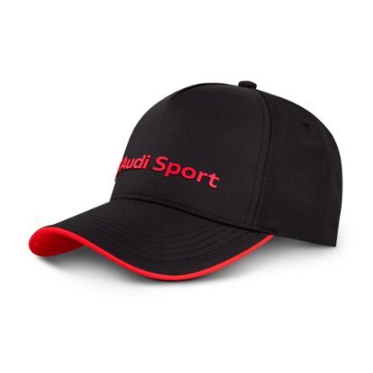 Imagen de GORRA AUDI SPORT NEGRA