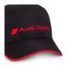 Imagen de GORRA AUDI SPORT NEGRA
