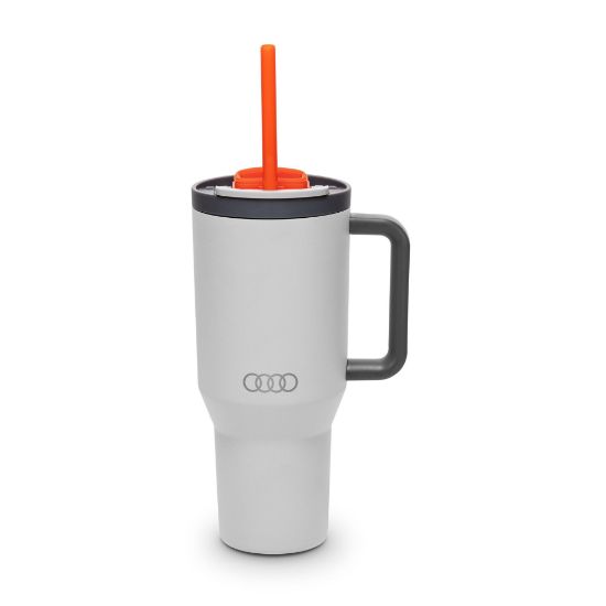 Imagen de VASO AUDI TERMICO 950 ML GRIS CLARO