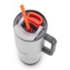 Imagen de VASO AUDI TERMICO 950 ML GRIS CLARO