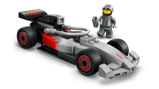 Imagen de LEGO DISPLAYTRUCK WITH AUDI F1 RACECAR