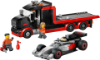Imagen de LEGO DISPLAYTRUCK WITH AUDI F1 RACECAR