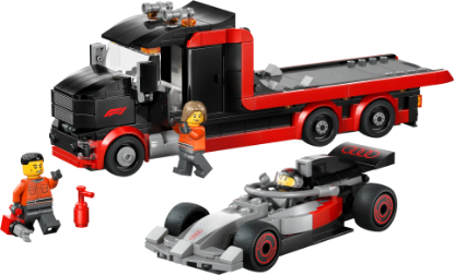 Imagen de LEGO DISPLAYTRUCK WITH AUDI F1 RACECAR