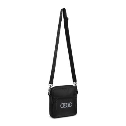 Imagen de BOLSO PLEGABLE AUDI NEGRO