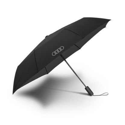 Imagen de PARAGUAS AUDI BOLSILLO NEGRO PEQUEÑO