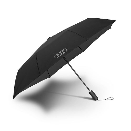 Imagen de PARAGUAS AUDI BOLSILLO NEGRO PEQUEÑO