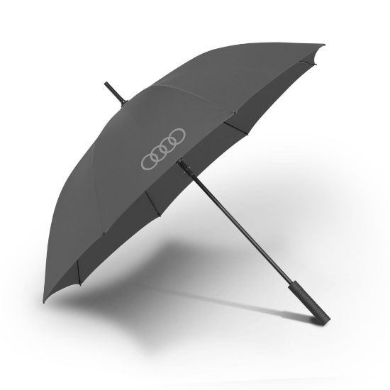 Imagen de PARAGUAS AUDI GRIS GRANDE