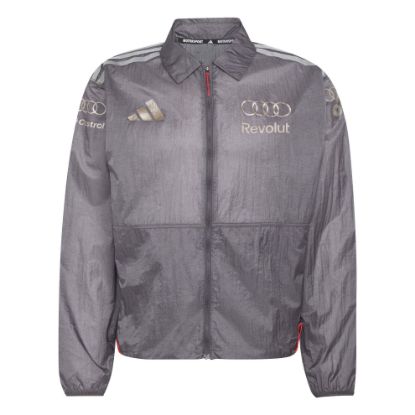 Imagen de JACKET AUDI F1 DRIVER PADDOCK GRIS MEN XL