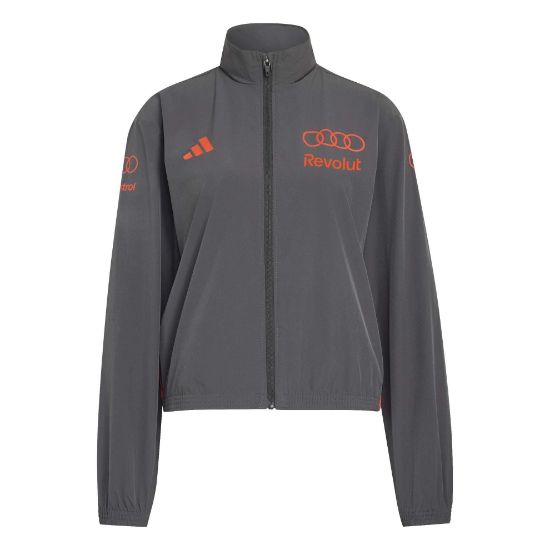 Imagen de JACKET AUDI F1 MECHANICS GRIS MUJER XS