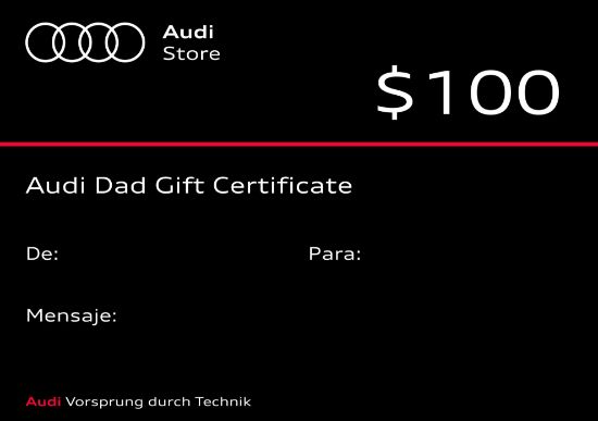 Imagen de DAD GIFT CARD $100