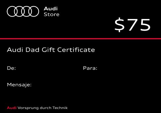 Imagen de DAD GIFT CARD $75
