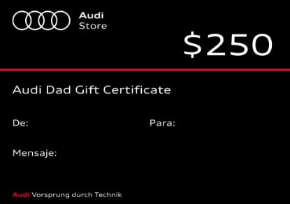 Imagen de DAD GIFT CARD $250