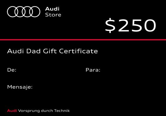 Imagen de DAD GIFT CARD $250