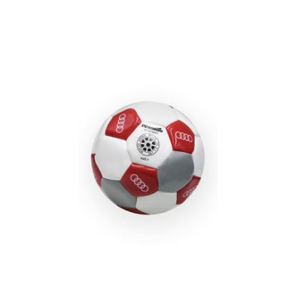 Imagen de BALON AUDI SOCCER ROJO/BLANCO