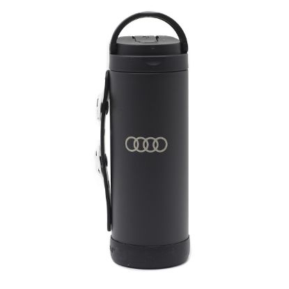 Imagen de BOTELLA AUDI CHARM NEGRA NIÑOS