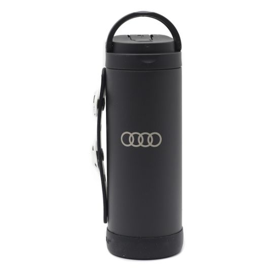 Imagen de BOTELLA AUDI CHARM NEGRA NIÑOS