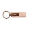 Imagen de LLAVERO AUDI ACEROINOXIDABLE ORO ROSA