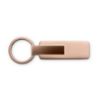 Imagen de LLAVERO AUDI ACEROINOXIDABLE ORO ROSA