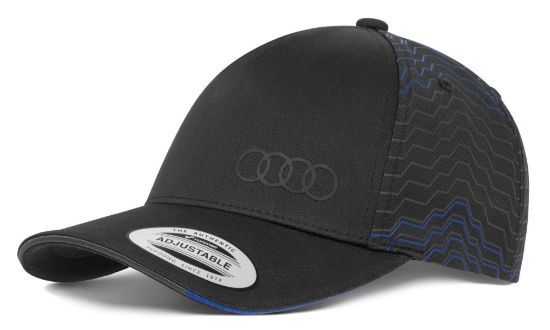 Imagen de GORRA AUDI CASCADA AZUL/NEGRO WK