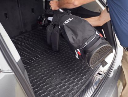 Imagen de COBERTOR MALETERO HULE AUDI Q7 