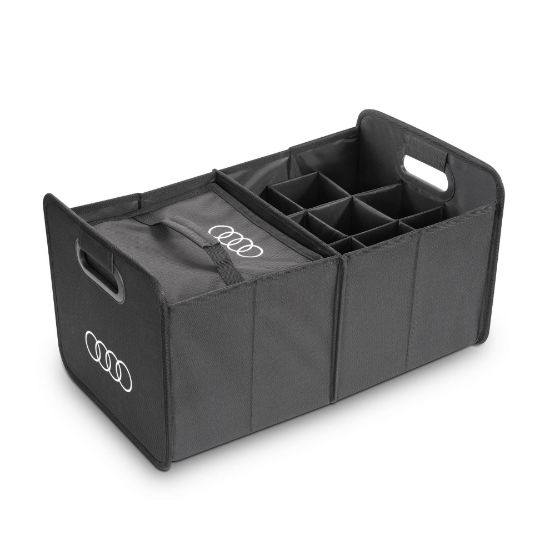 Imagen de ORGANIZADOR AUDI PLEGABLE NEGRO